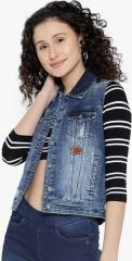 Xpose Blue Washed Winter Jacket women