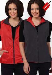 Yepme Red Solid Winter Jacket women