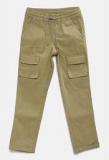 Yk Beige Regular Fit Trouser Boys