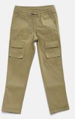 Yk Beige Trouser boys