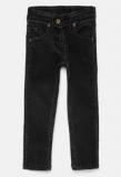 Yk Black Regular Fit Jeans Girls