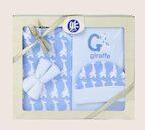 Yk Blue 5 Pcs Baby Gift Set boys