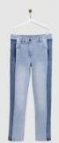 Yk Blue Mid Rise Jeans Girls