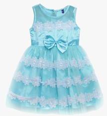 Yk Blue Party Dress girls