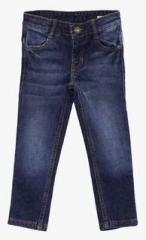 Yk Blue Regular Fit Jeans girls