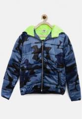 Yk Blue Winter Jacket boys