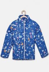 Yk Blue Winter Jacket girls