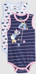 Yk Disney Pack of 2 Bodysuits girls