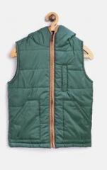 Yk Green Winter Jacket boys