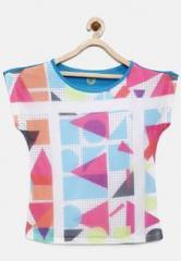 Yk Multicoloured Casual Top girls