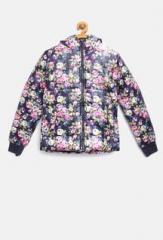 Yk Multicoloured Winter Jackets girls