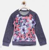 Yk Navy Blue Sweatshirt girls