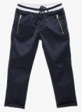 Yk Navy Blue Trouser boys