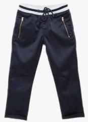 Yk Navy Blue Trouser boys