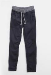 Yk Navy Blue Trousers boys