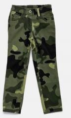 Yk Olive Regular Fit Trouser girls