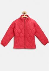 Yk Red Winter Jacket girls