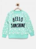 Yk Turquoise Sweatshirt Girls