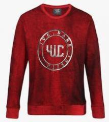 Ywc Maroon Sweatshirt boys