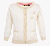 Yellow Apple Off White Cardigan Girls