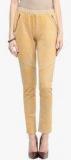 Yepme Beige Printed Jeggings Women