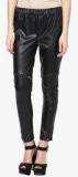 Yepme Black Solid Jegging Women