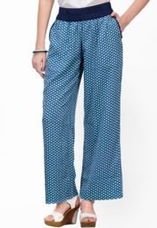 Yepme Blue Palazzo Women