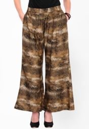 Yepme Brown Palazzo Women