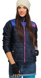 Yepme Navy Blue Jackets Women