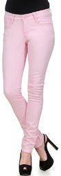 Yepme Pink Solid Trousers Women