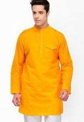 Yepme Solid Yellow Kurta men