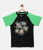 Yk Ben10 Black Printed Round Neck T Shirt Boys