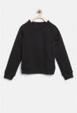 Yk Black Sweatshirt Girls