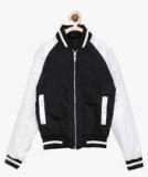 Yk Black Winter Jacket girls