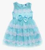 Yk Blue Party Dress Girls