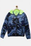 Yk Blue Winter Jacket Boys