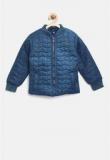 Yk Blue Winter Jackets Girls