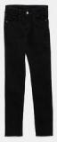 YK Boys Black Regular Fit Mid Rise Clean Look Stretchable Jeans