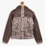 Yk Brown Winter Jacket Boys