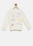 Yk Cream Sweatshirt Girls