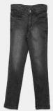 Yk Dark Grey Washed Jeans Boys