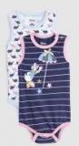 Yk Disney Pack Of 2 Bodysuits Girls