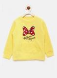 Yk Disney Yellow Sweatshirt Girls