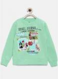 Yk Green Sweatshirt Girls