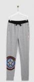 Yk Marvel Grey Printed Joggers Boys