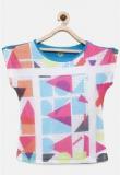 Yk Multicoloured Casual Top Girls