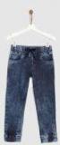 Yk Navy Blue Clean Look Jogger Jeans Boys