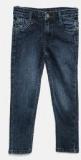 Yk Navy Blue Jeans Boys