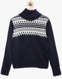 Yk Navy Blue Sweater Boys