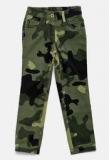 Yk Olive Regular Fit Trouser Girls